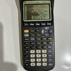 Texas Instruments TI-83 Plus Graphing Calculator - Black